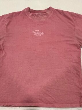 Primitive Heavyweight Skateboarding Shirt in Pink Men’s Size L